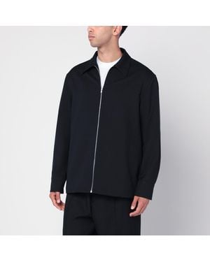 Jil Sander Midnight Lightweight Jacket - Blue