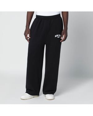 AWAKE NY Cotton jogging Pants - Black