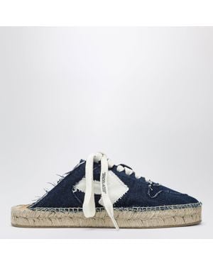Off-White c/o Virgil Abloh Dark/ Arrow Espadrilles - Blue