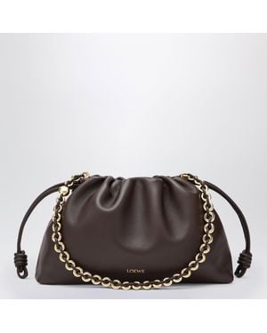 Loewe Flamenco Purse Medium Bag - Black
