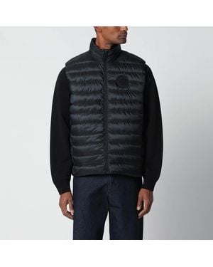 Canada Goose Gilet Matelassé Avec Fermeture Zippée - Noir