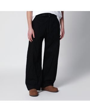 Studio Nicholson Now Mid-Rise Jeans - Black