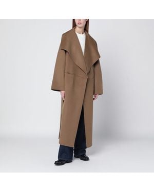TOTEME Signature Hazelnut Coat - Brown