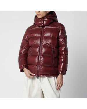 Moncler Dark Maire Down Jacket - Red