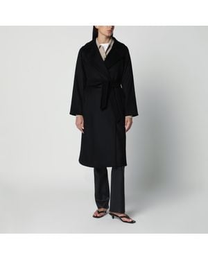 Max Mara Manuela Icon Coat - Black