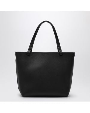 The Row Small Park Tote Bag - Black