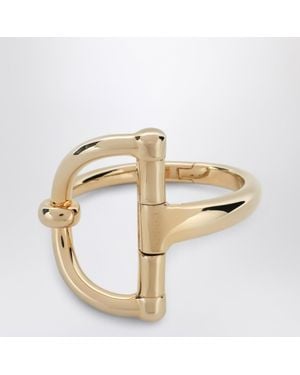 Gucci Bracelet With Half Bit - Metallic