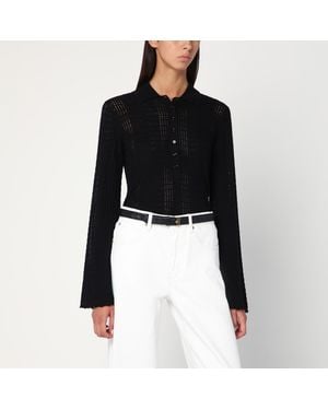Loulou de Saison Polo Shirt - Black
