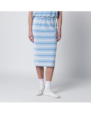 Prada Gonna Midi - Blue