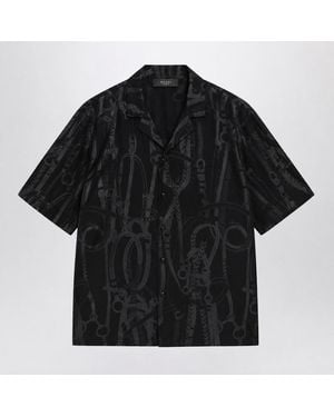 Gucci Camicia Bowling Nera - Nero