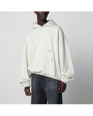 Represent Cream Micro Owners Club Cotton Hoodie - White