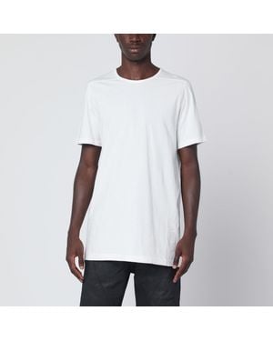 Rick Owens Cotton T-Shirt - White