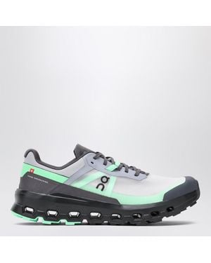 On Shoes Sneaker Cloudvista 2 Lila/Schwarz - Grün