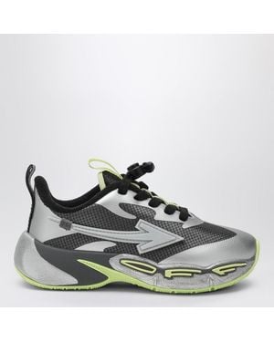 Off-White c/o Virgil Abloh For Jumping Trainers - Grey