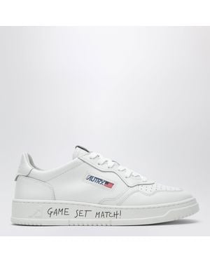 Autry Medalist Low Sneakers - White
