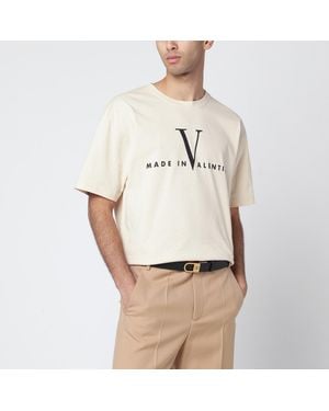 Valentino Butter-Colored "Made - Natural