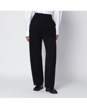 Givenchy Black Wool Trousers