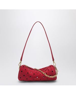 MANU Atelier Mini Cylinder Bag - Red