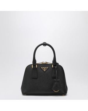 Prada Sac Promenade En Saffiano - Noir