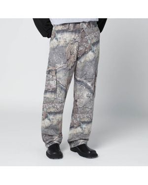 Represent Realtree Camo Cargo Pants - Gray
