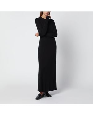TOTEME Everyday Long Dress - Black