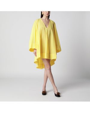 Jacquemus Paysan Tunic Dress - Yellow