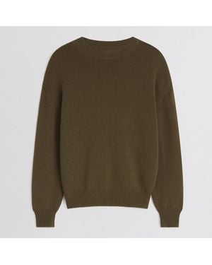 Phoebe Philo Crew-Neck Jumper - Green
