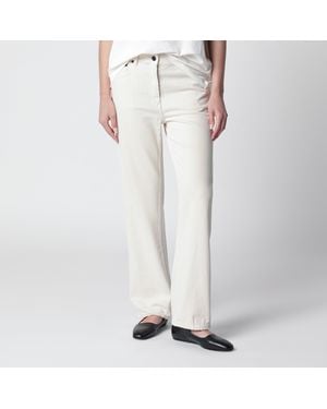 The Row Fargo Jeans - White