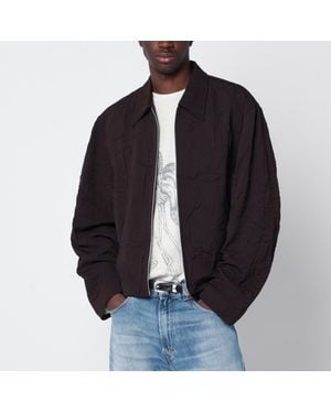 Our Legacy Zip-Up Jacket - Black