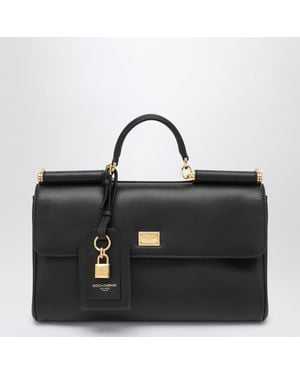 Dolce & Gabbana Borsa My Sicily Media Nera - Nero