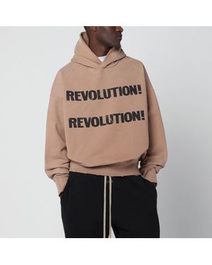 Fear Of God Sand-Colored Revolution! Hoodie - Natural