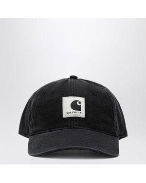 Carhartt Canvas Cap Aus Baumwoll-Canvas - Schwarz