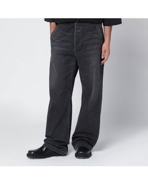 Fear Of God Washed-Effect Jeans - Grey