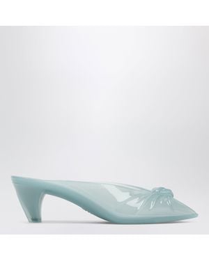 Chloé Jelly Spearmint Clogs - Blue
