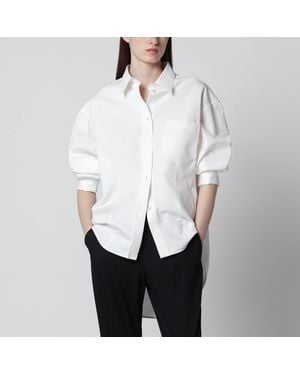 Balenciaga Cocoon Shirt - White