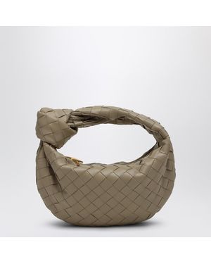 Bottega Veneta Mini Jodie Bag Écru - Metallic