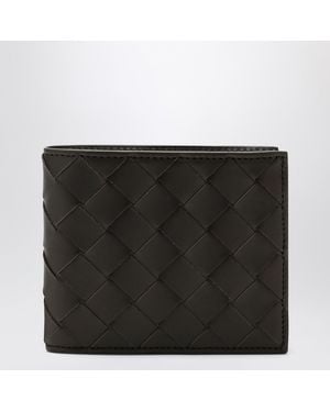 Bottega Veneta Fondant Bi-Fold Wallet - Black