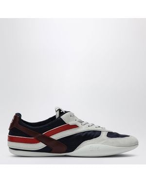 Miu Miu Sneakers Gymnasium Baltisch/Amaranth - Schwarz