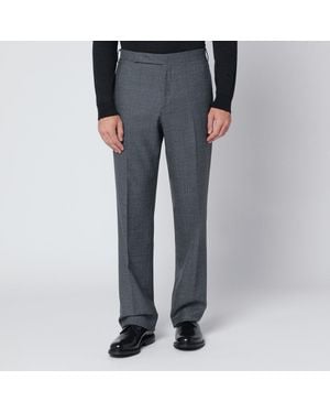 Lardini Wool Trousers - Grey