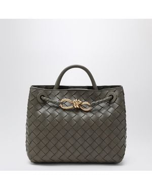 Bottega Veneta Andiamo Small Bag Cypress Colour - Green