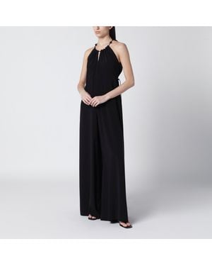 Max Mara Jersey Jumpsuit - Black
