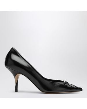 Jacquemus Tourni Pumps Leather - Black