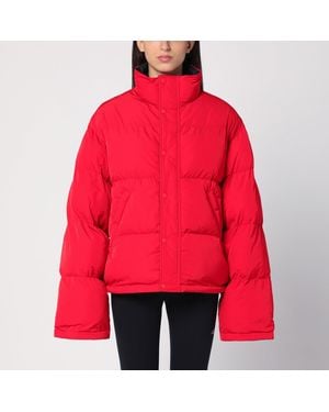 Balenciaga Winter Jackets - Red