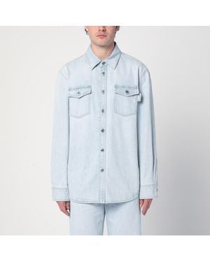 Bottega Veneta Denim Shirt - Blue