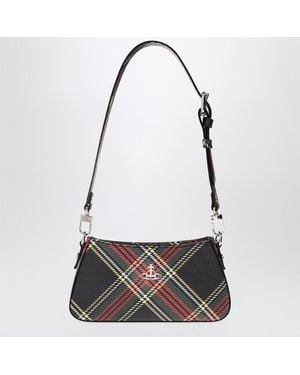 Vivienne Westwood Tasha-Tasche Mit Tartanmuster - Schwarz