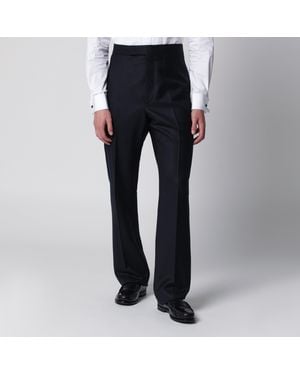 Thom Browne Wool Trousers - Black