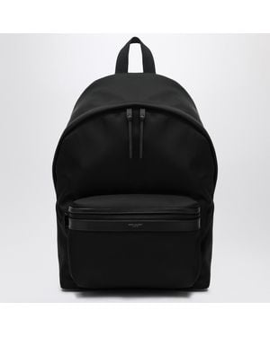 Saint Laurent Nylon Backpack - Black