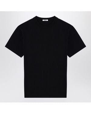 Tekla Pyjama Crew Neck Jumper - Black