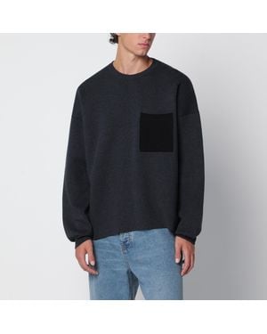Loewe Charcoal Jumper - Black