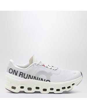 On Shoes Sneakers Cloudmster 1 Urchin - Blanc